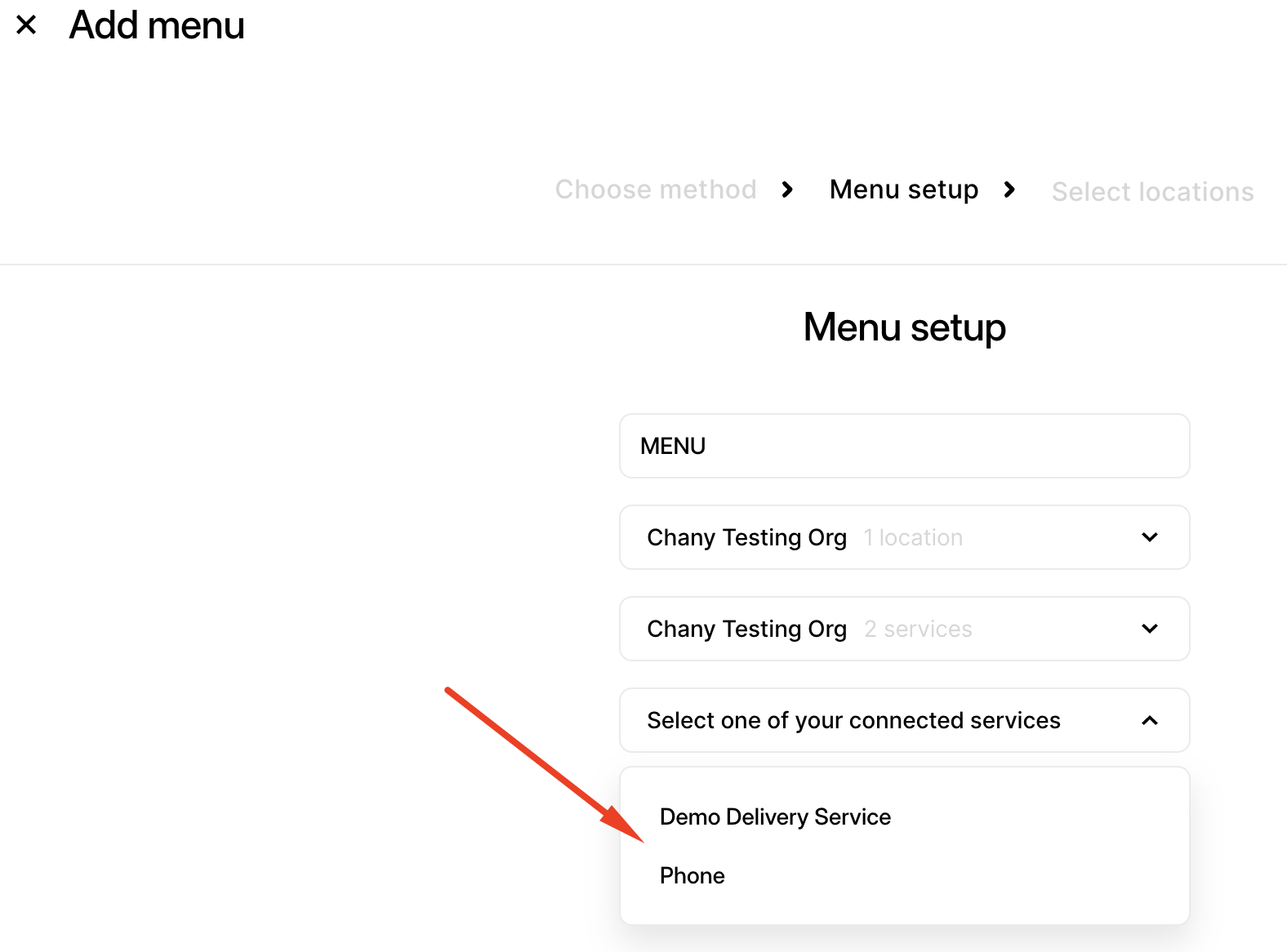 What is SelfServe Menu Management? Otter Help Center US