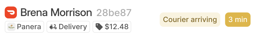 Order Example