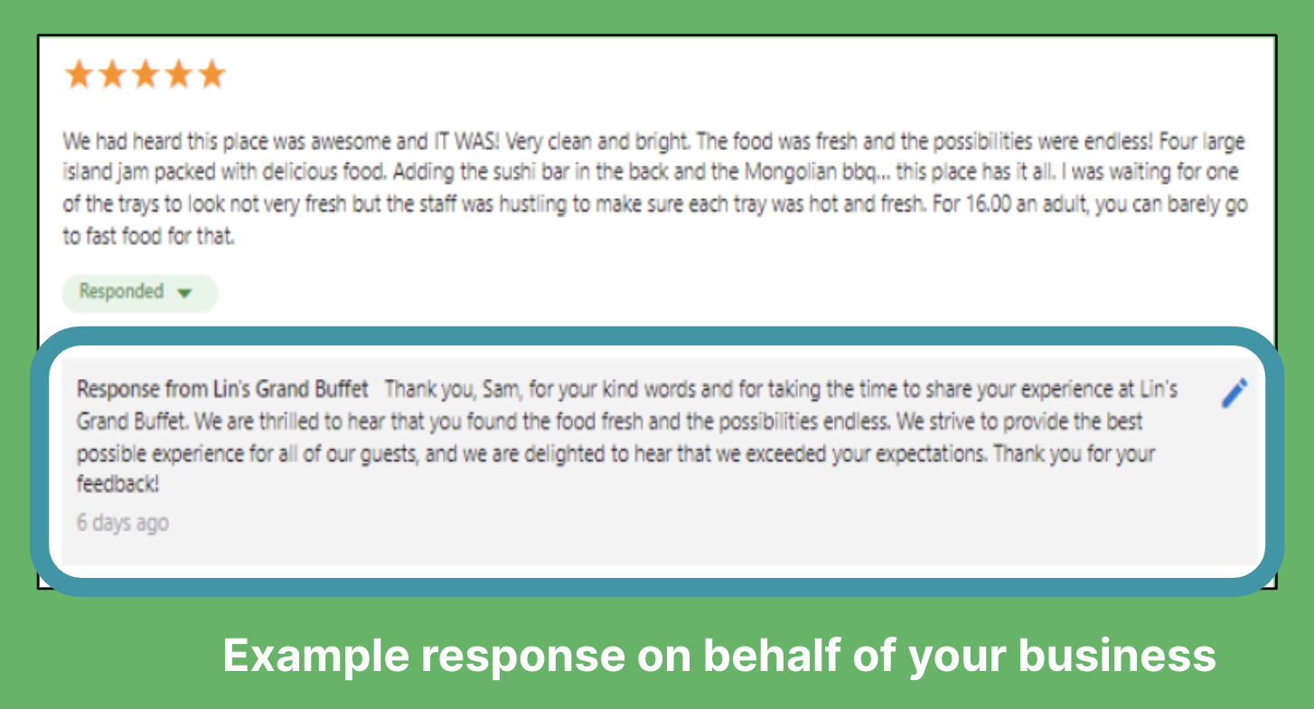Example response on behalf of your business.png