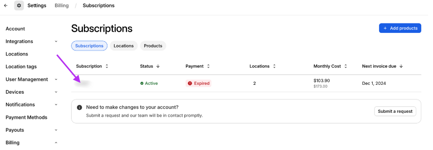 Click Subscription