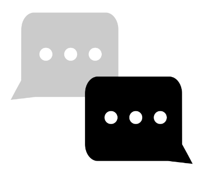Text bubble