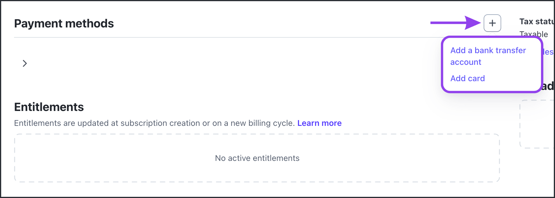 Stripe Payment Methods Options