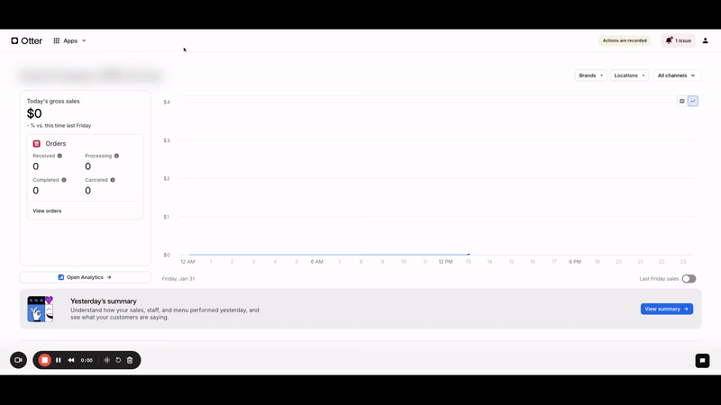 Devices App OverviewPage GIF