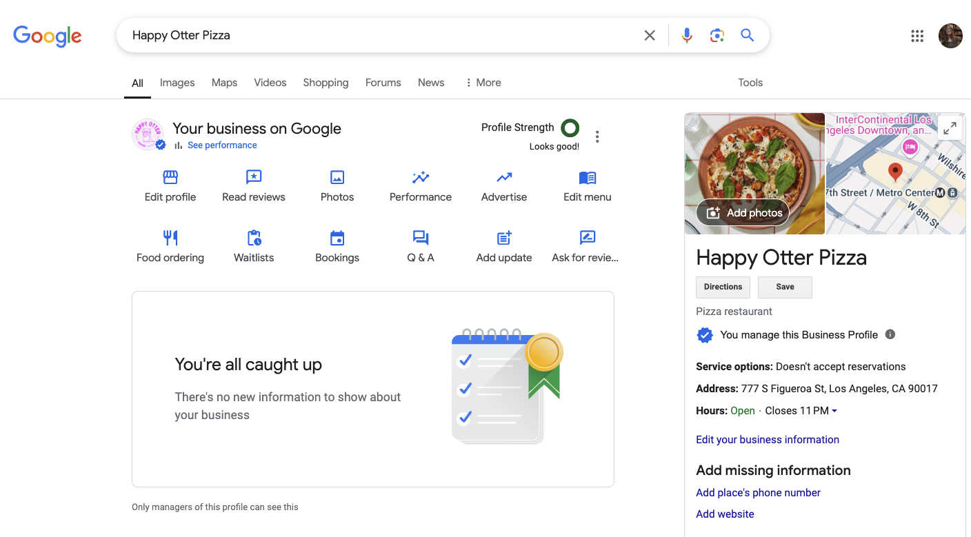 Google Business Profile