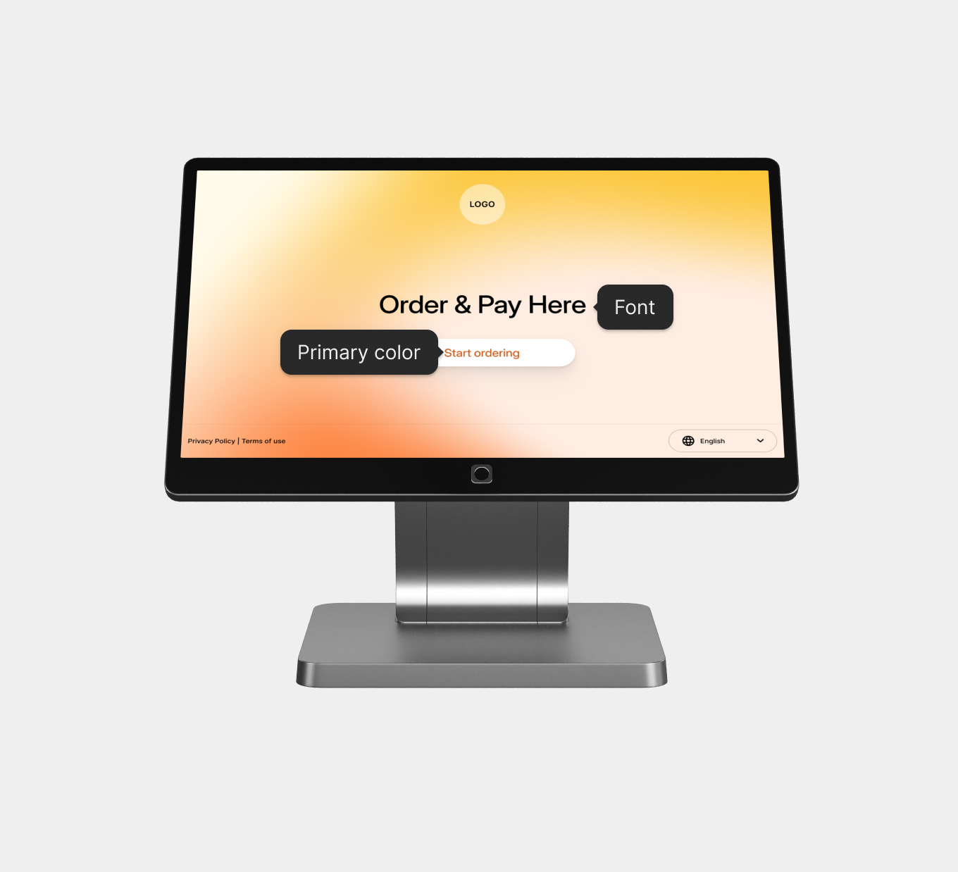 Theme Kiosk Settings [Landscape]