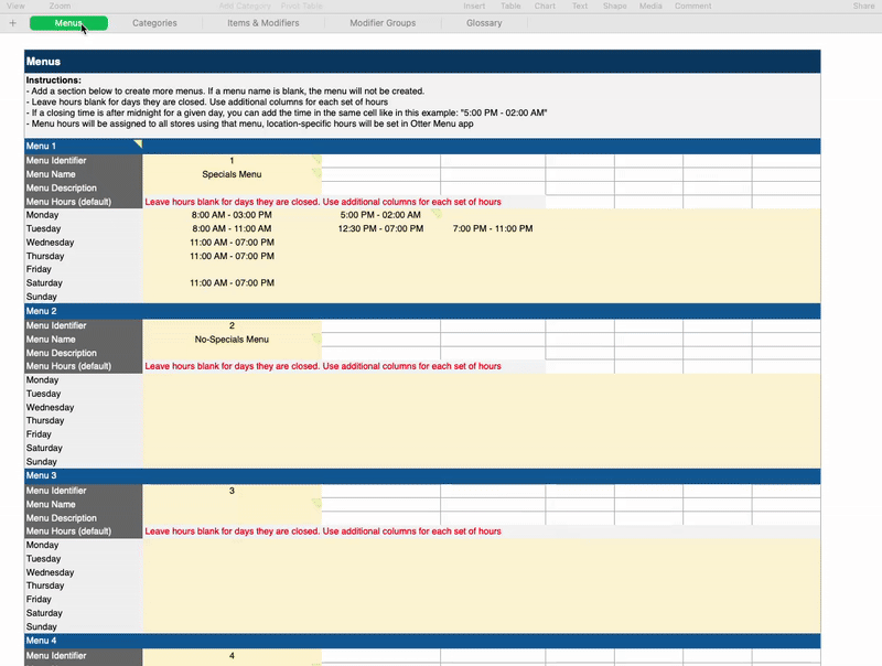 ExcelTemplateOverview GIF