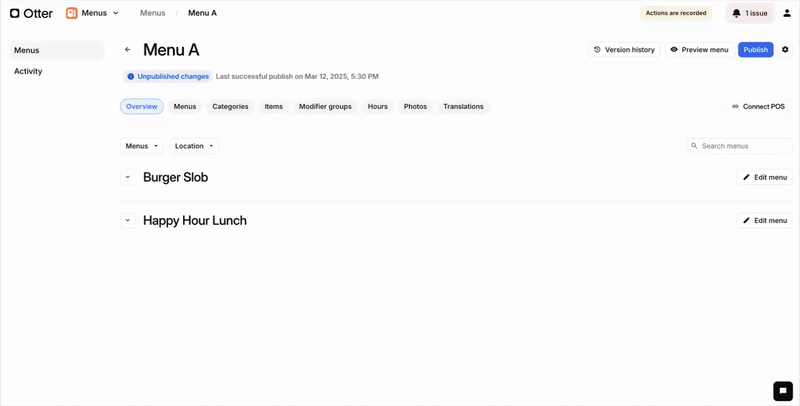 Menu Overview Pt 2 GIF