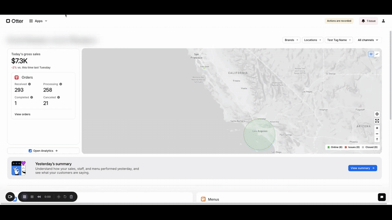 Direct Orders Pickup Settings GIF
