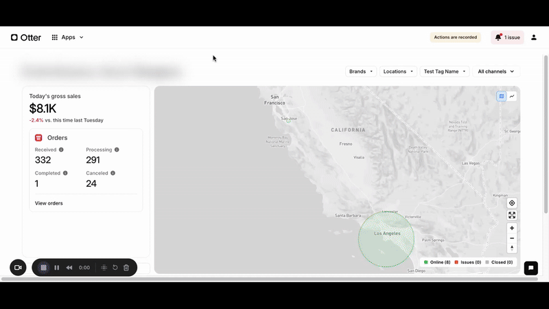 Direct Orders Delivery Settings GIF