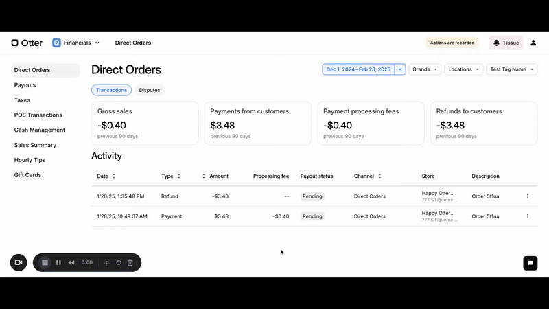 Direct Order Refund Confirmation GIF