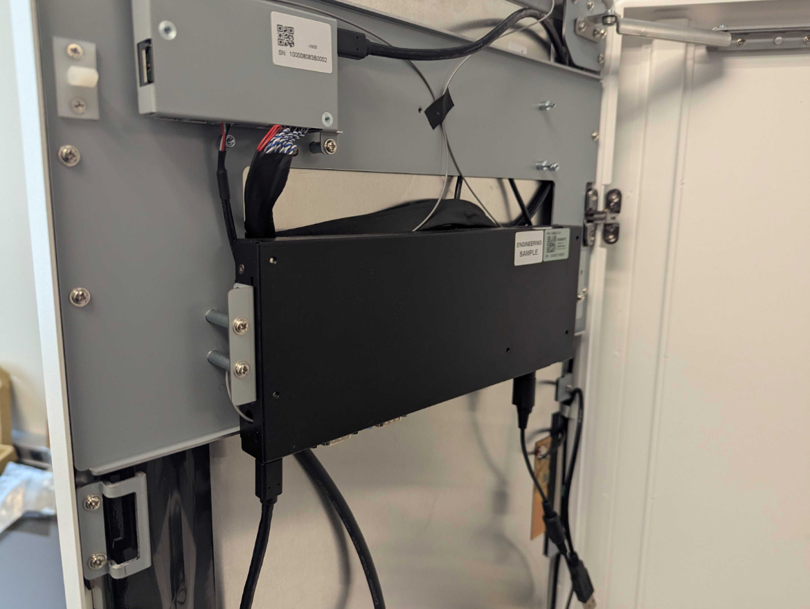 PC System Module on Display Side Panel