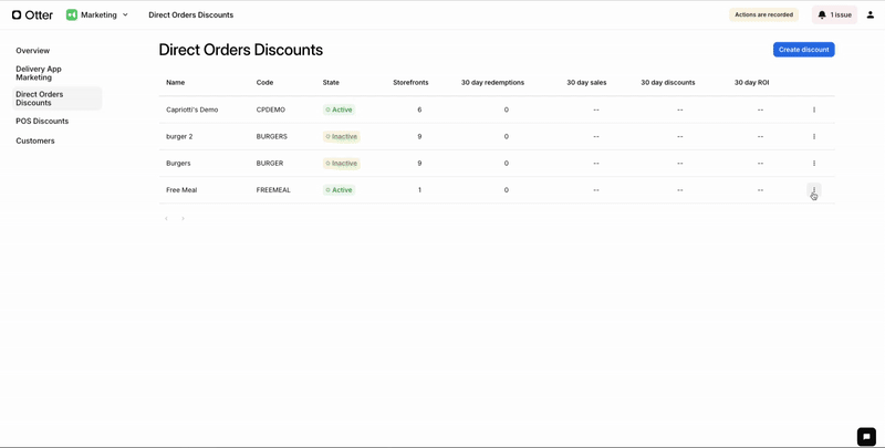 Direct Orders Discount Edit GIF