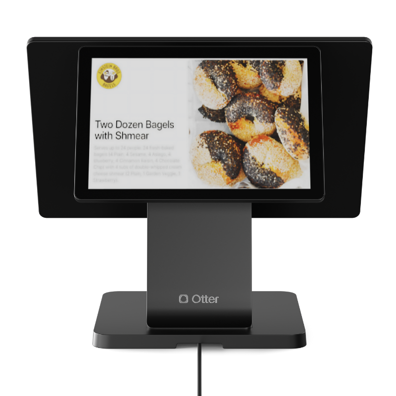 Idle Image on Customer Screen