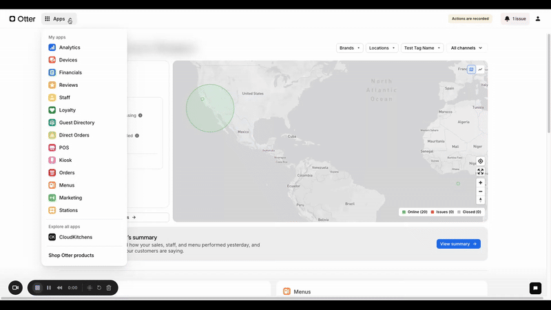 Guest Directory Overview Demo GIF