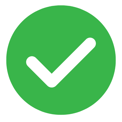 Green Check Mark (Success)