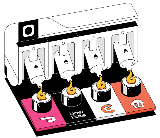 Ilustración de Integración