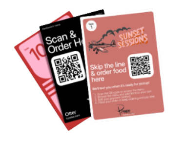 Professional QR Dine-in