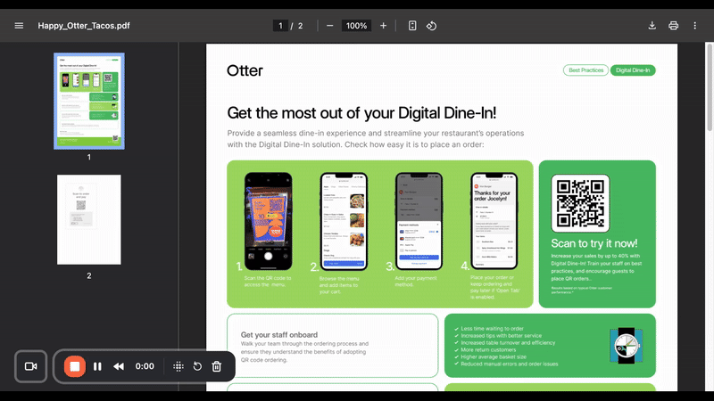 QR Code PDF no Table NumbersGIF