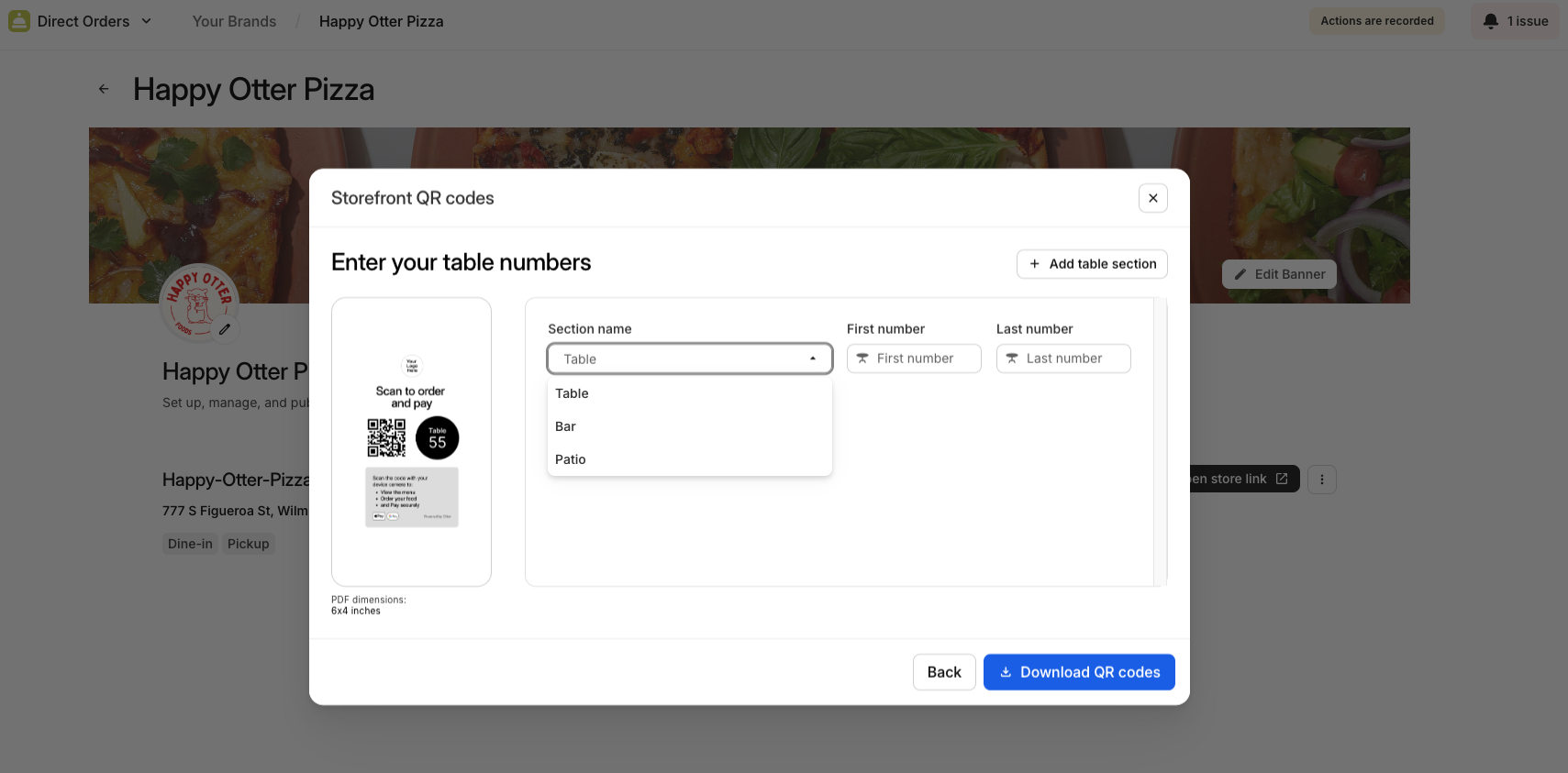 QR Code Table Numbers Assigning.png