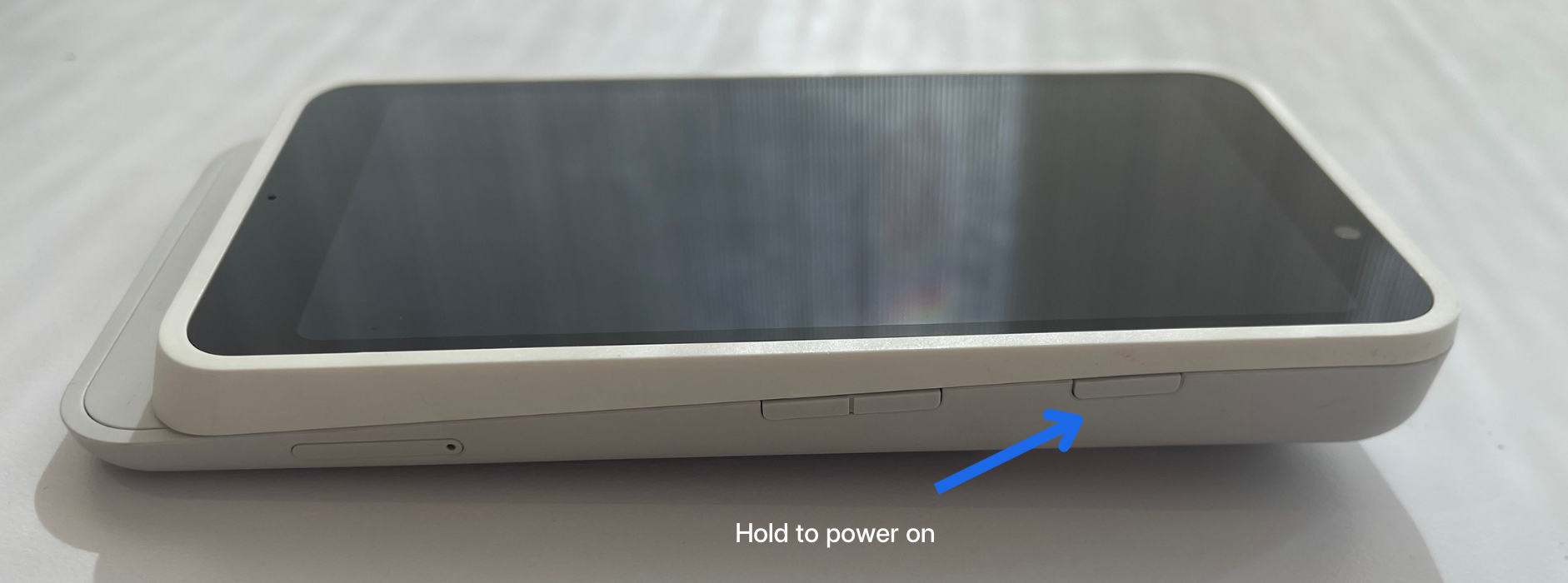 Power on Otter Handheld Device.png