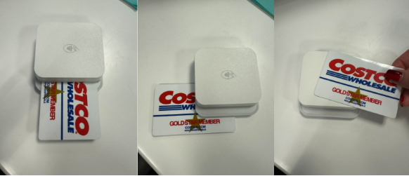 Lector de Tarjetas para Transacciones con Tarjeta de Crédito