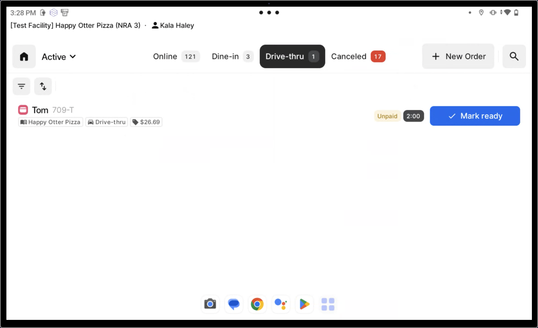 "Pay later" orders in the Order List view.png