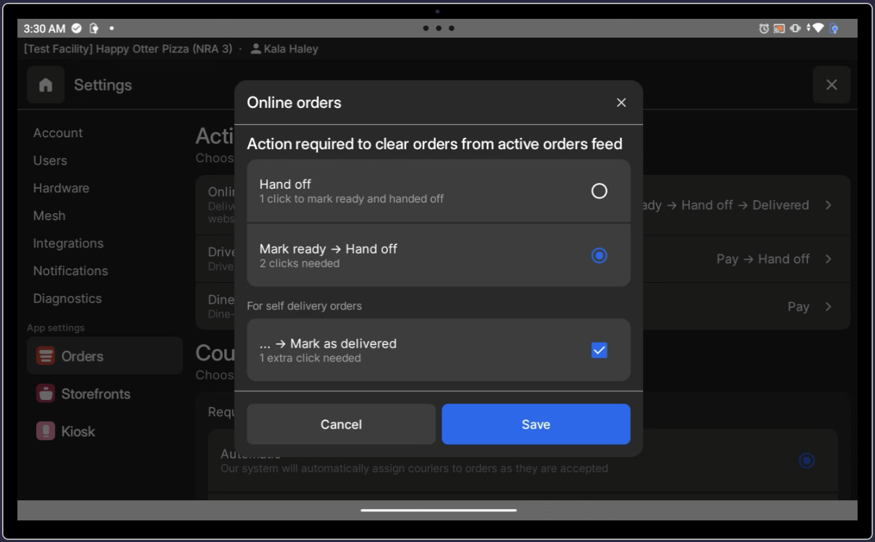 Online Orders | Configured Completed Orders Actions.png