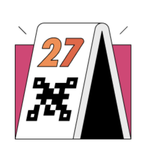 Ilustración de Número de Mesa