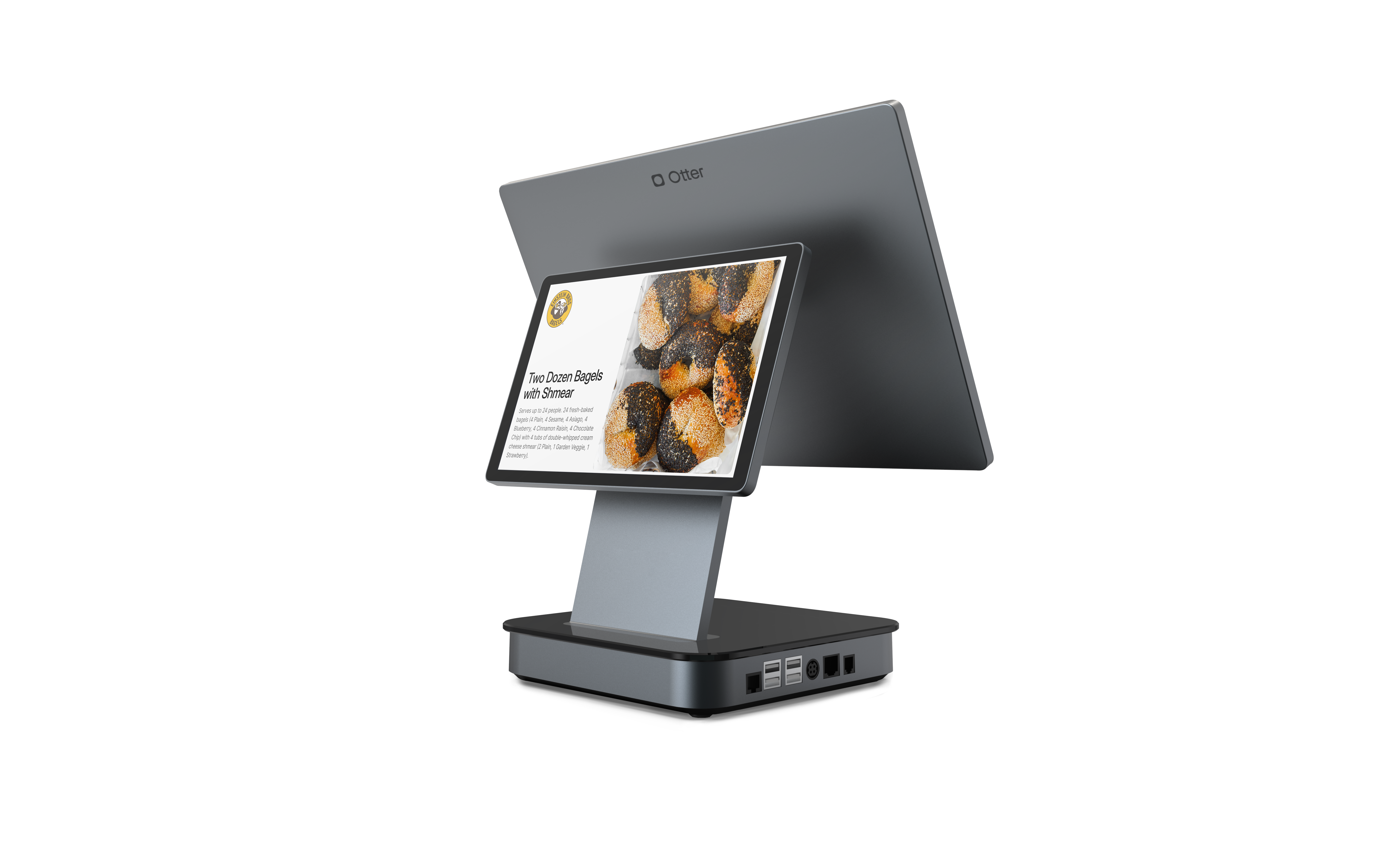 Duel Screen Terminal