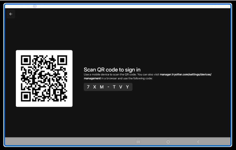 Pairing Code Number