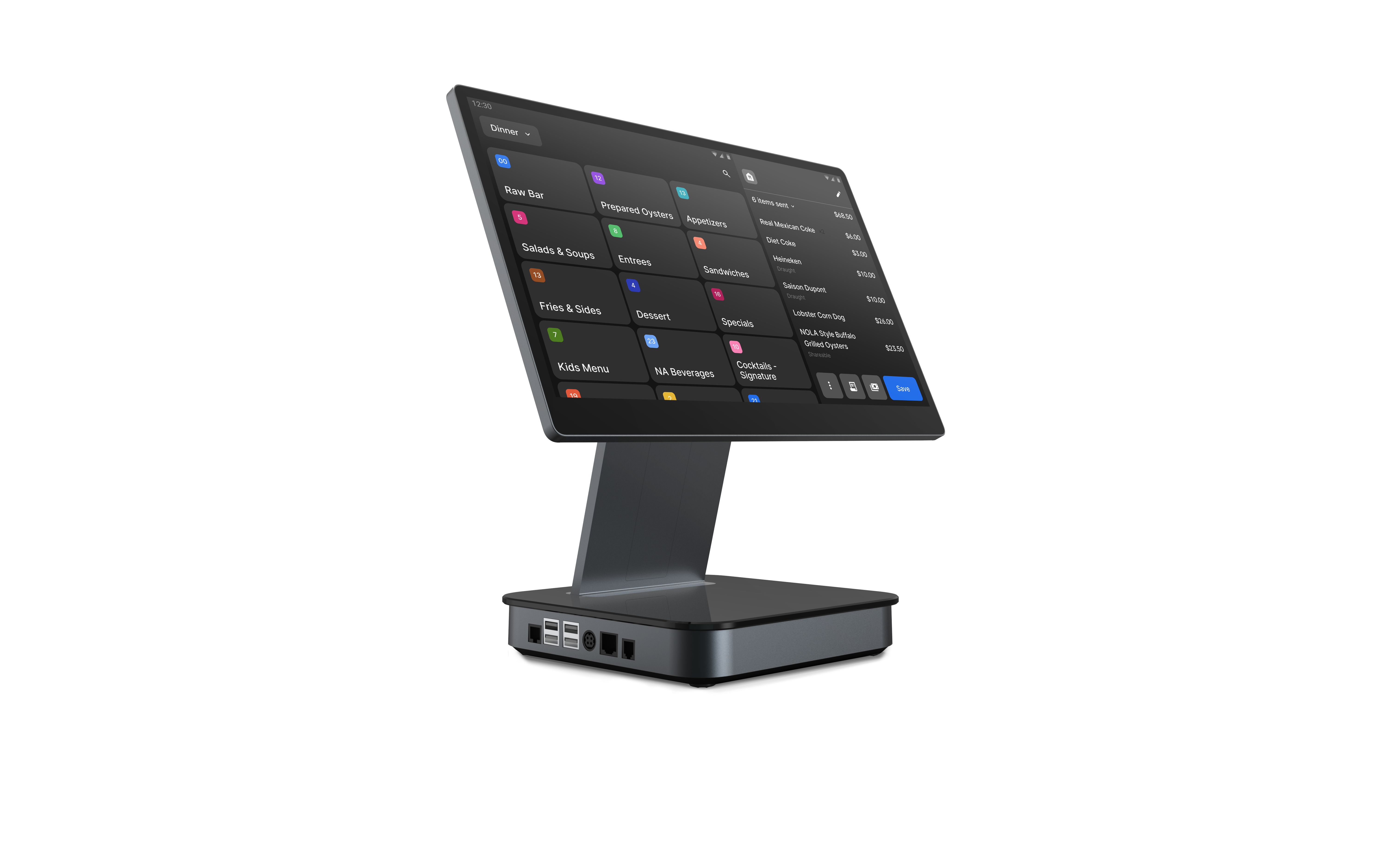 Single Screen Terminal