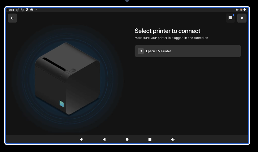 Select USB printer to connect.png