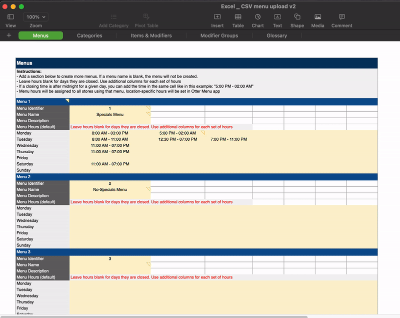 Menu Import Template _ Excel Spreadsheet.gif