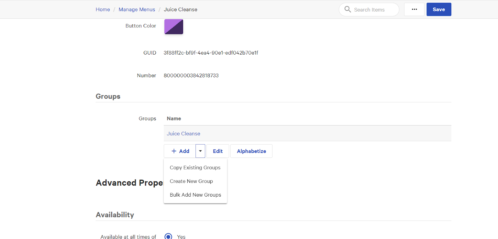 Step 2 How to prepare your Menu in Toast POS.png