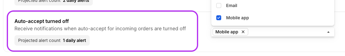 Auto-accept Turned Off