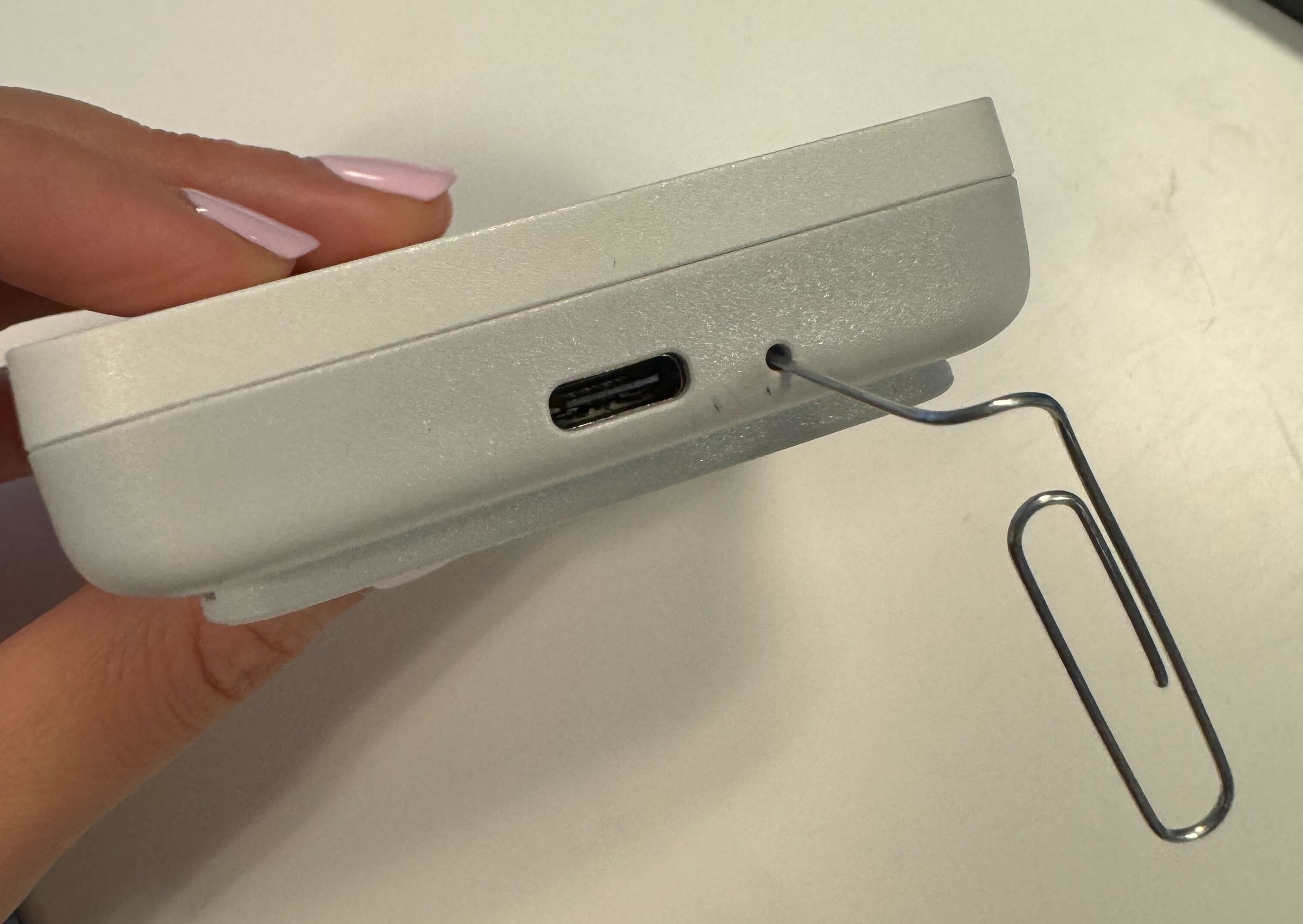 Reset card reader