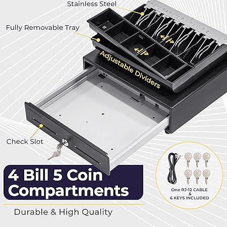 Hardware de la caja registradora