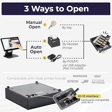 Hardware de la caja registradora