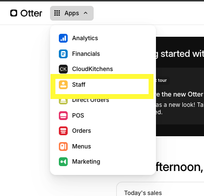Staff App