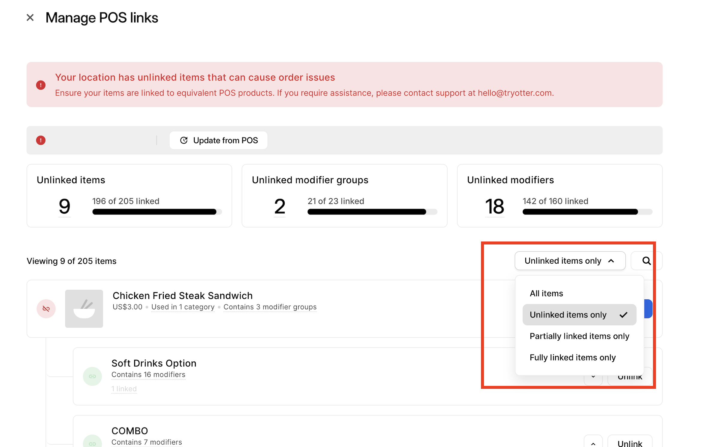 Filter_Unlinked_items_-_Manage_POS_Links.png