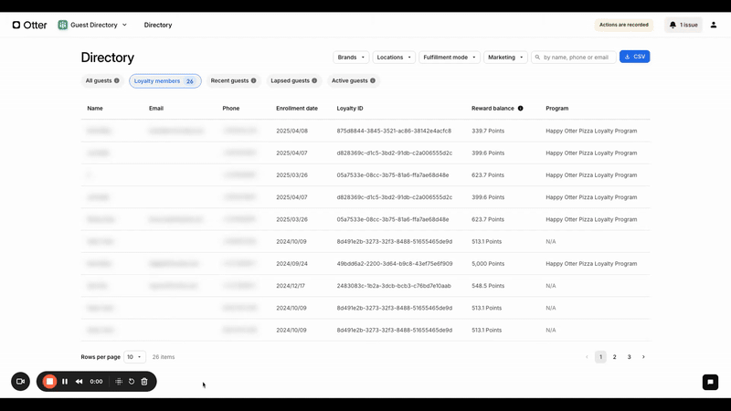 Descripción General de Detalles del Invitado GIF