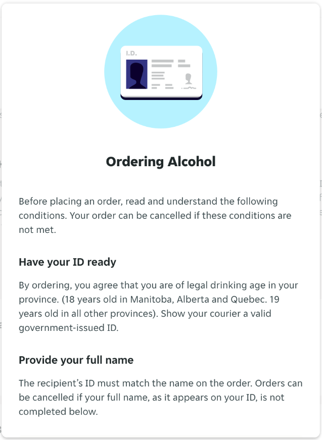 Skip the Dishes Alcohol Ex