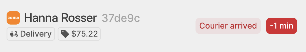 Exemple de commande
