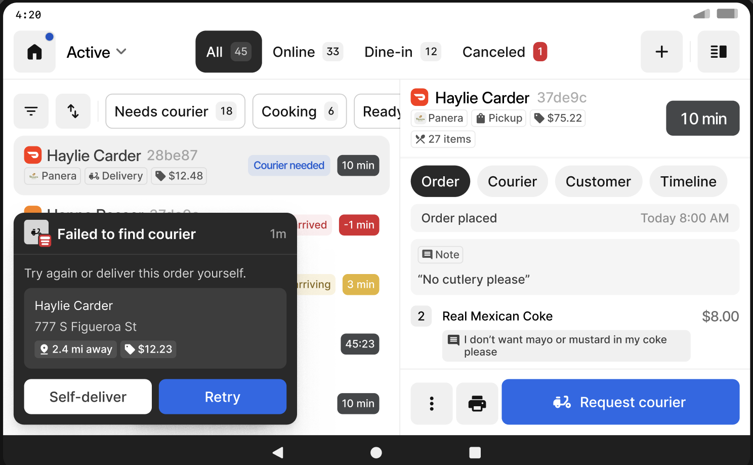 Courier Request Failure | Manual Request.png
