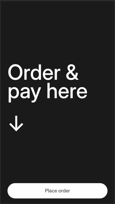 Ventes incitatives du menu Kiosque