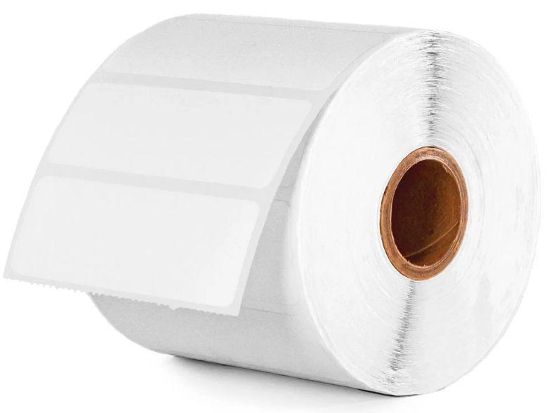 Rouleau d'étiquettes pour imprimante d'autocollants