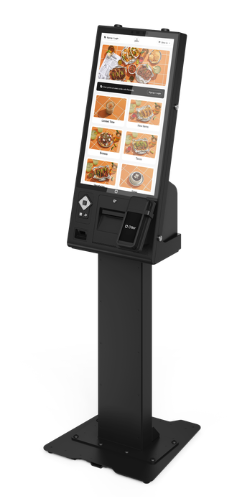 Standing Flytech Kiosk