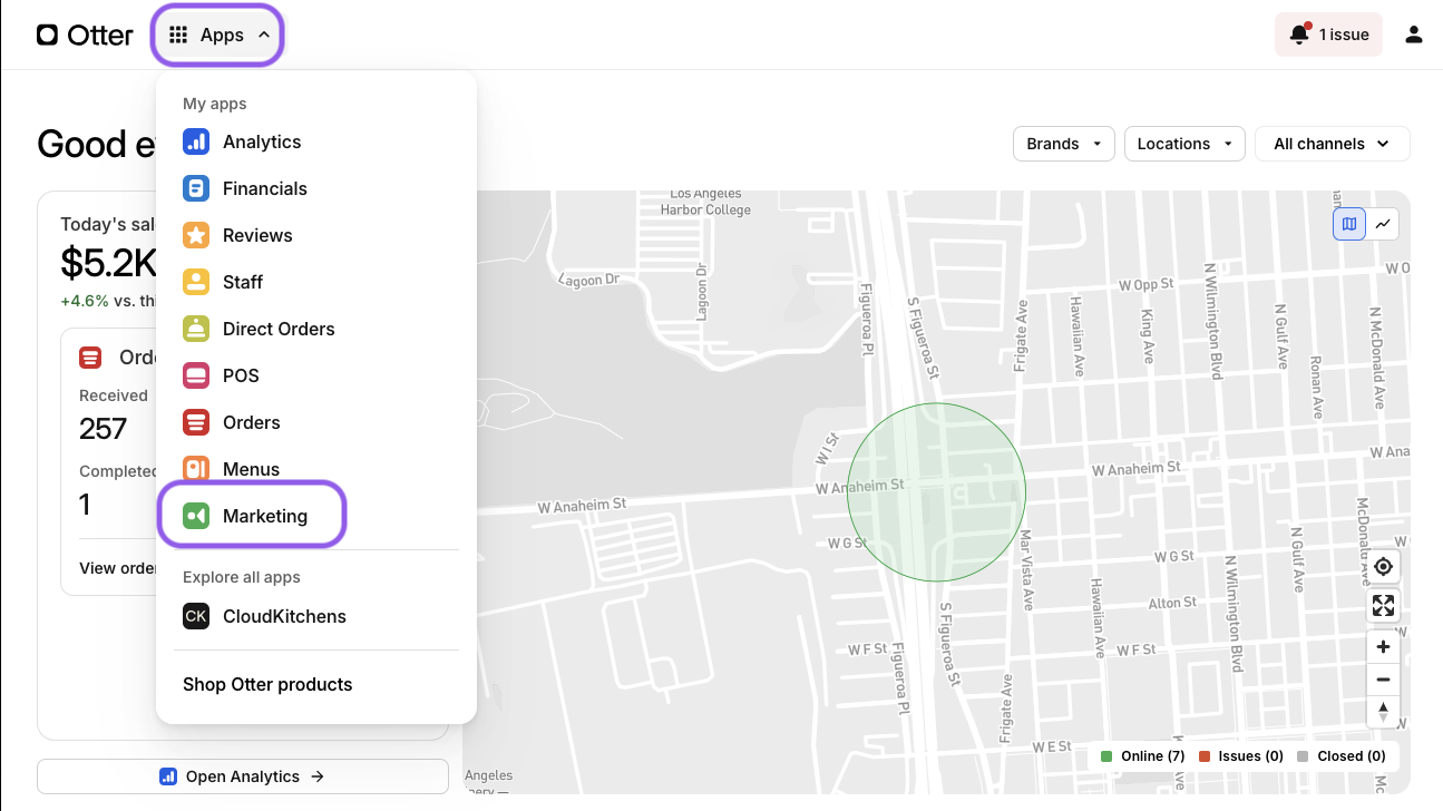 Marketing App in Otter Dashboard.png