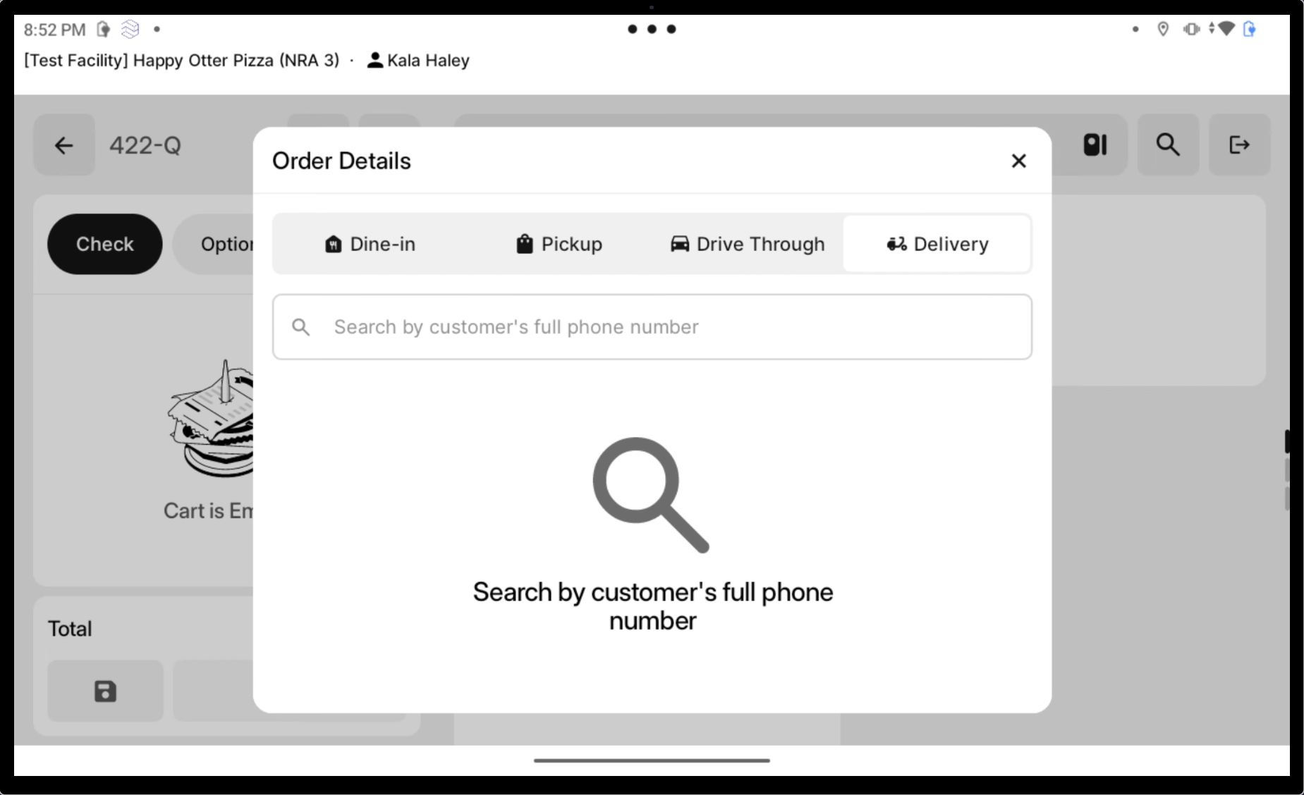 Delivery Details