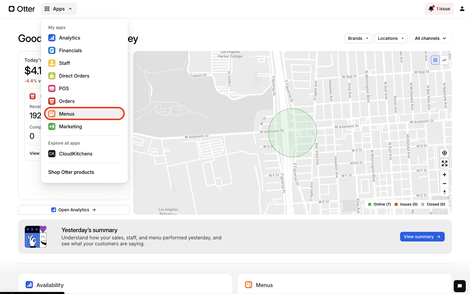 Cliquez sur l'application Menus.png